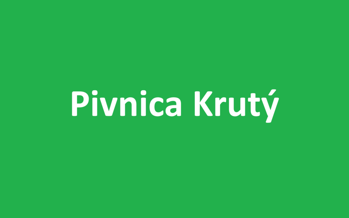 Pivnica Krutý